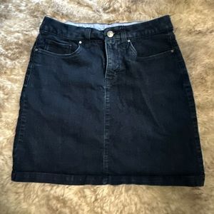 Croft & Barrow 6 skort